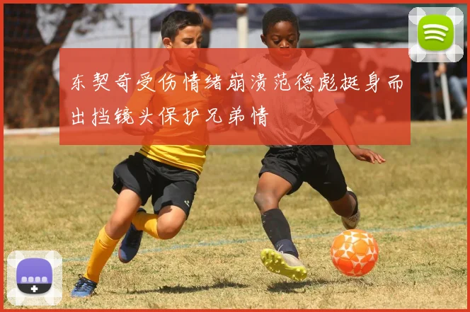 东契奇受伤情绪崩溃范德彪挺身而出挡镜头保护兄弟情