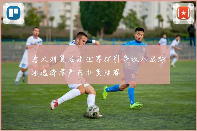 意大利复活进世界杯引争议八成球迷选择尊严而非复活赛